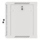 15. Rack installation cabinet, wall-mounted, 19" 9U, 600x450, gray, metal door, LANBERG (Flat Pack)