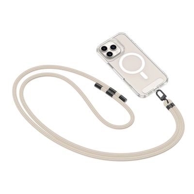 2. Tech-Protect C7S Rope Crossbody Strap Leash - Beige