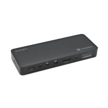 Kensington SD5920T EQ - Docking station - for laptop - USB4 / Thunderbolt 4 - 2 x HDMI, 3 x DP, 2 x Thunderbolt 4 - 1GbE, 2.5GbE - 149.1 Watt - Europe