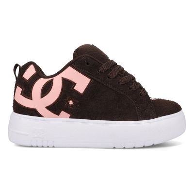 DC SHOES Court Graffik Platform DC02422210 Brown