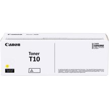 Canon T10 Toner Cartridge 1pc Original Yellow