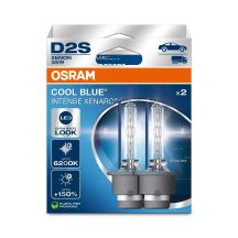 Bulb (Set of 2) D2S 85V 35W P32D-2 Cool Blue Intense NextGen 6200K