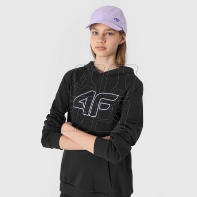 3. 4F Jr sweatshirt 4FJWSS24TSWSF0921 20S