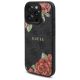 2. Guess GUHMP16XP4ROPEMCK iPhone 16 Pro Max 6.9" black/black hardcase 4G Flowers Print MagSafe