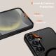 3. Tech-Protect MagMat MagSafe Case for Samsung Galaxy S25 Edge - Matte Black