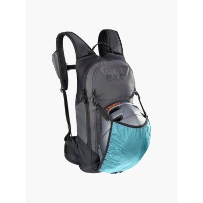 4. EVOC FR Lite Race 10 backpack carbon gray - black