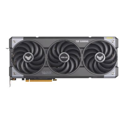 3. graphics card ASUS TUF RX9070XT O16G GAMING
