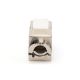 23. Keystone jack RJ45 (8P8C) cat. 6A, STP, shielded, tool-free, steel, 24 pcs.