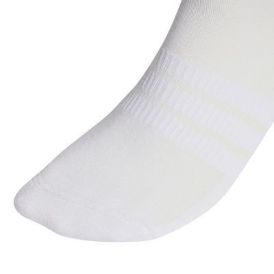 3. adidas Cushioned Essentials Ankle Socks 6 Pairs White KE5495
