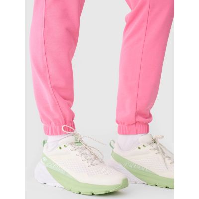 6. Women's jogger sweatpants 4F 4FWAW24TTROF0925-54S