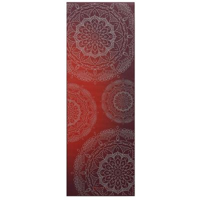 11. GAIAM Metallic Sun yoga mat 6mm 63417