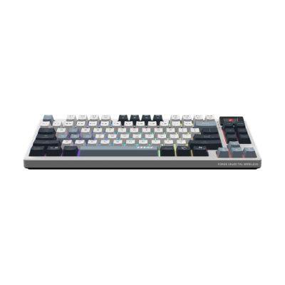 4. MSI FORGE GK600 TKL Wireless SKY Gaming Keyboard
