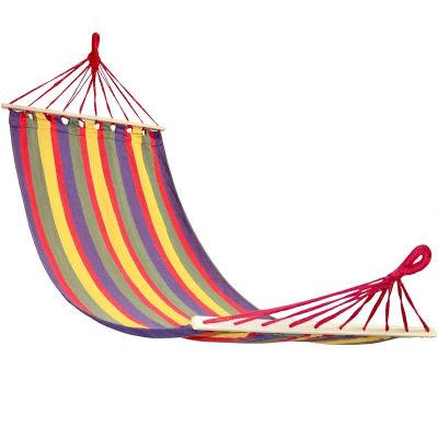 4. GARDEN HAMMOCK FOR 1 PERSON 200X80CM WITH SPREADER 1064048