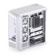 10. Jonsbo D400 PC Case, Midi Tower, ATX, Tempered Glass - White