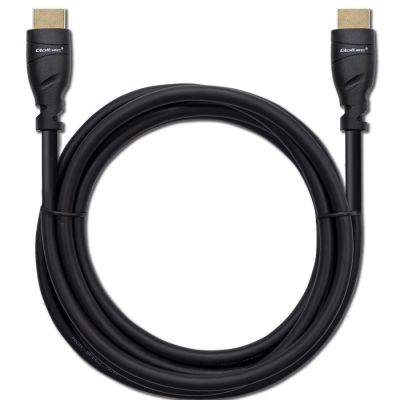 11. QOLTEC HDMI CABLE V2.1 ULTRA HIGH SPEED 8K | 60HZ | 26AWG | GOLD