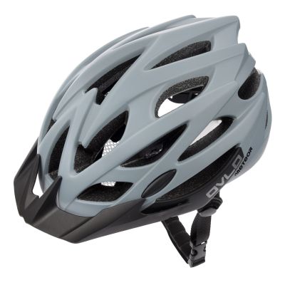 13. Meteor Ovlo S 16865 Bicycle Helmet 52-56 cm Gray