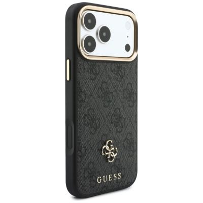 4. Guess 4G Case with MagSafe Wallet for iPhone 18 Pro Max / 17 Pro Max – Black