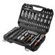 13. Socket wrenches 1/4", 1/2", set of 110 pieces