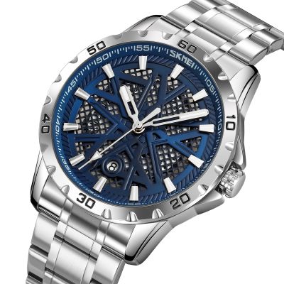 8. Men's Watch Skmei 9337BU + BOX