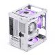18. Jonsbo C6 Micro-ATX Computer Case - White