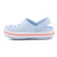 4. CROCS CROCBAND KIDS CLOG T BLUE FROST/GUAVA 207005-4XQ