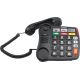 3. Olympia 4500 Analog Phone Black, White