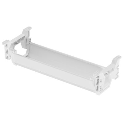10. MACLEAN UNDERDESK CABLE ORGANIZER/EXTENSION CORD, MAX LOAD 5KG, WHITE MC-106 W