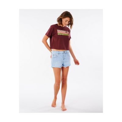 4. T-Shirt RIP CURL TALLOWS CROP TEE
