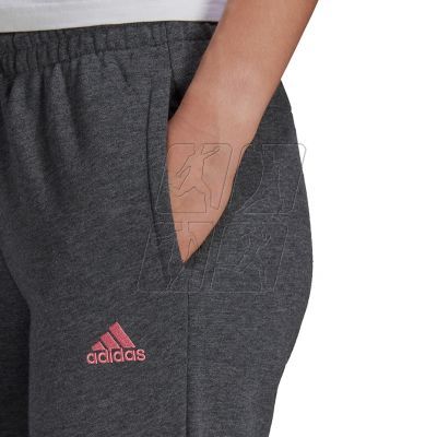 5. Adidas Essentials Slim Tapered Cuffed W H07856 pants