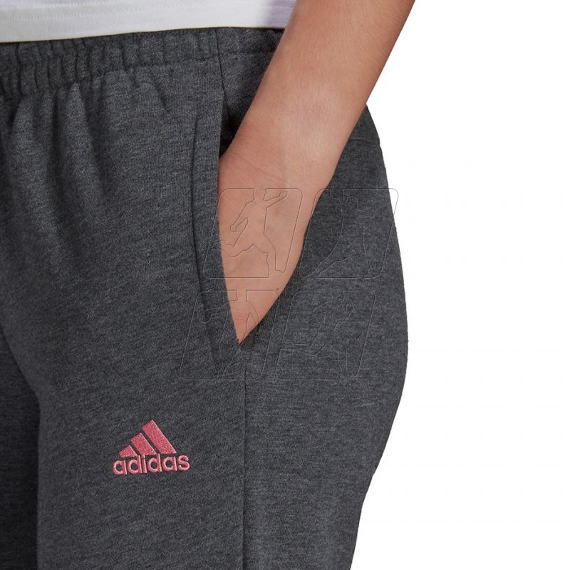 5. Adidas Essentials Slim Tapered Cuffed W H07856 pants