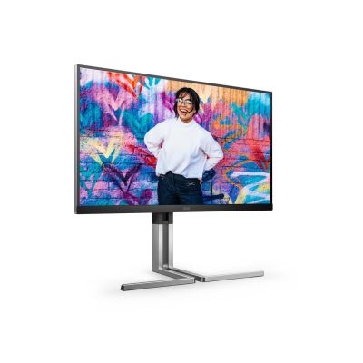 10. AOC Q27U3CV Computer Monitor 68.6 cm (27") 2560 x 1440 px 4K Ultra HD LCD Black