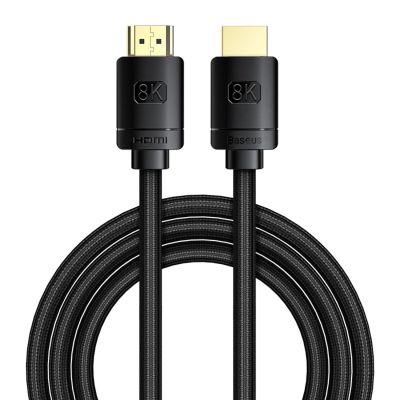 Baseus High Definition Series 8K HDMI Cable 2m - Black
