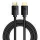 Baseus High Definition Series 8K HDMI Cable 2m - Black