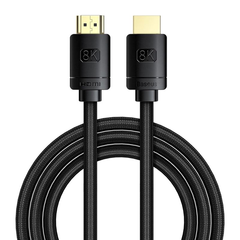 Baseus High Definition Series 8K HDMI Cable 2m - Black