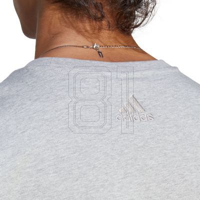11. adidas Essentials Single Jersey 3-Stripes Tee M IC9350