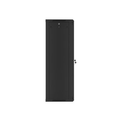 Lanberg WF01-6427-10B 27U Rack Wall Mounted Cabinet Black
