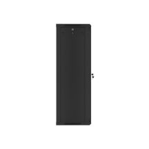 Lanberg WF01-6427-10B 27U Rack Wall Mounted Cabinet Black