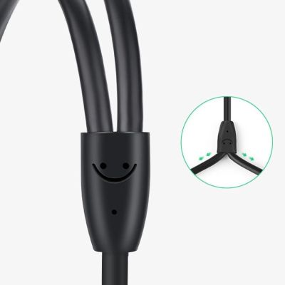 3. Ugreen audio cable USB Type C (male) - 2RCA (male) 1.5m gray (20193 CM451)