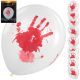 7. HALLOWEEN DECORATIVE BALLOON BLOODY HANDPRINT 10 PCS