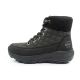 2. Lee Cooper women's winter hiking sports shoes, insulated, black, eco-leather
