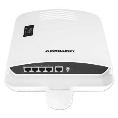 4. Intellinet 509220 Gigabit Ethernet (10/100/1000) Network Links PoE Support White
