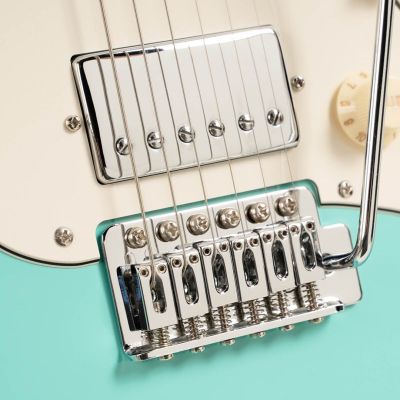 4. CORT G200SE Seafoam Green - Electric Guitar