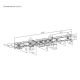 3. MACLEAN WALL-MOUNTED STEEL TOOL ORGANIZER, MAX LOAD 228KG, WIDTH 1222MM MC-179