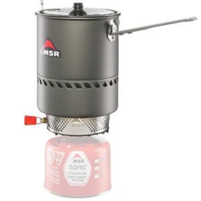 4. MSR Reactor Stove System Canister Stove