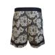 4. Nike Fly Crossover AOP Shorts Black/Light Bone women's shorts - DC0869-010