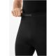 Men's underwear VIKING Eiger 2.0 Pants 3/4 Bamboo black and gray XXL