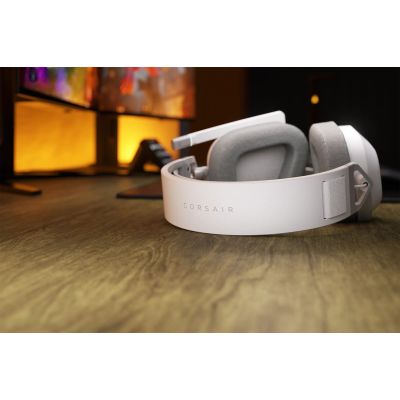 10. Corsair CA-9011296-EU Wireless Headband Gaming Bluetooth Headphones/Headset White