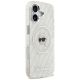 4. Karl Lagerfeld IML Karl Head Logo MagSafe iPhone 17 Case - Gray