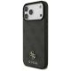 2. Guess 4G Small Classic Logo MagSafe Case for iPhone 17 Pro Max / 18 Pro Max - Black