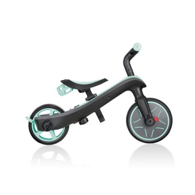 19. 4-in-1 Globber Explorer Trike Mint 632-206-2